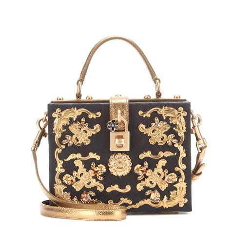 dolce gabbana barouque box clutch|Dolce & Gabbana Clutches and evening bags for Women.